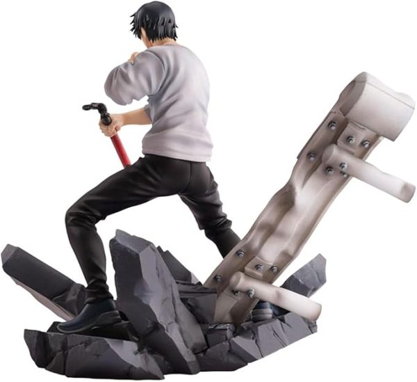 Sega Goods Jujutsu Kaisen Figurizm PVC Statue Toji Fushiguro Encounter 20 cm - Image 3