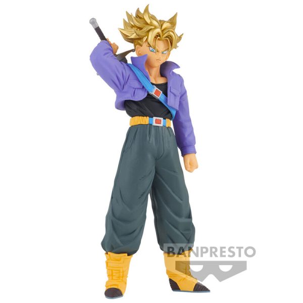 Dragon Ball Z Super Saiyan Trunks Blood of Saiyans figure (17cm)