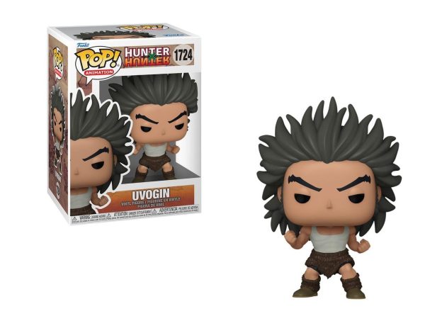 POP figure Hunter X Hunter Uvogin #1724