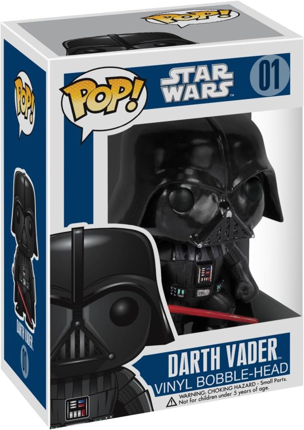 POP figure Star Wars Darth Vader #01