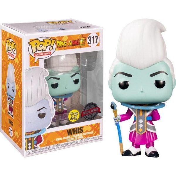 POP figure Dragon Ball Super Whis #317 (Exclusive) (GITD)