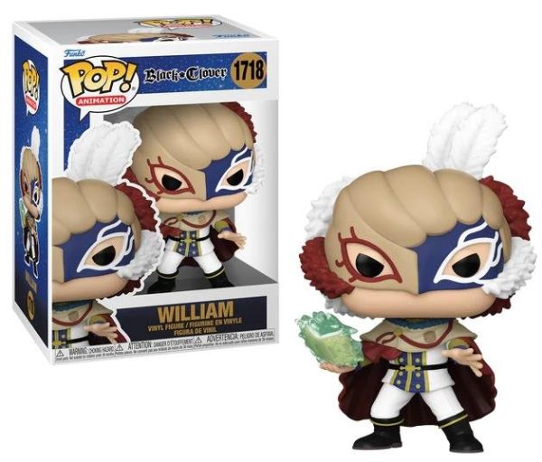 POP figure Black Clover William #1718