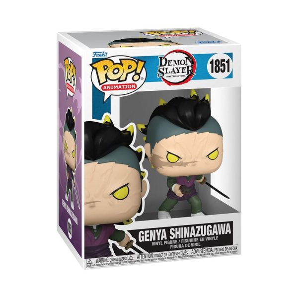 POP figure Demon Slayer Genya Shinazugawa (Demon Form) #1851