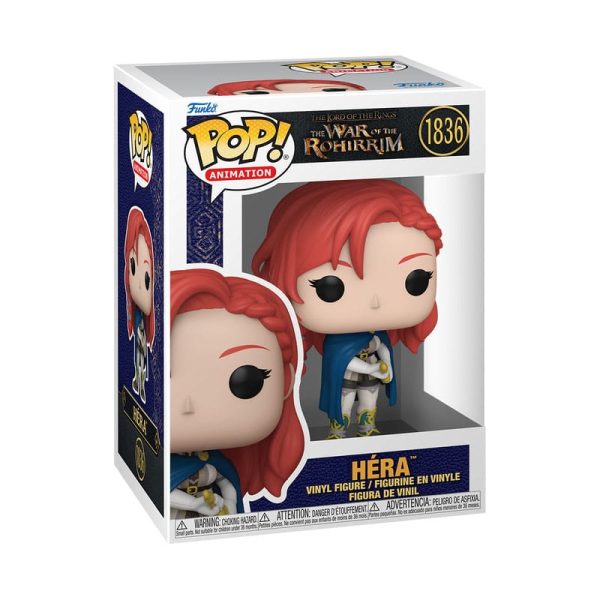 POP figure Lord of the Rings The War of the Rohirrim Hera #1836