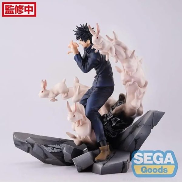 Sega Goods Jujutsu Kaisen Figurizm PVC Statue Megumi Fushiguro Encounter 20 cm - Image 2