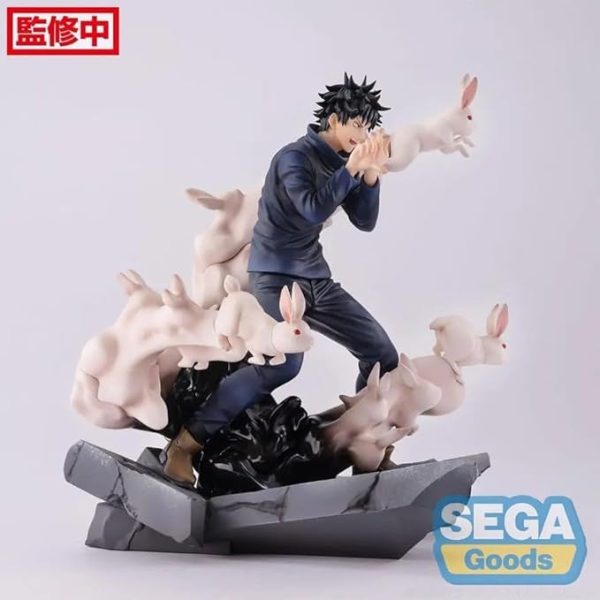 Sega Goods Jujutsu Kaisen Figurizm PVC Statue Megumi Fushiguro Encounter 20 cm - Image 3