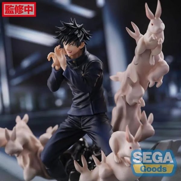 Sega Goods Jujutsu Kaisen Figurizm PVC Statue Megumi Fushiguro Encounter 20 cm - Image 4