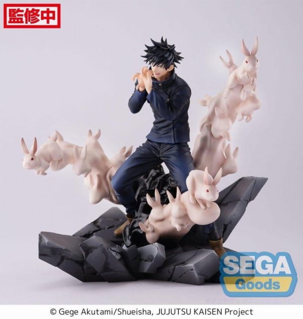 Sega Goods Jujutsu Kaisen Figurizm PVC Statue Megumi Fushiguro Encounter 20 cm