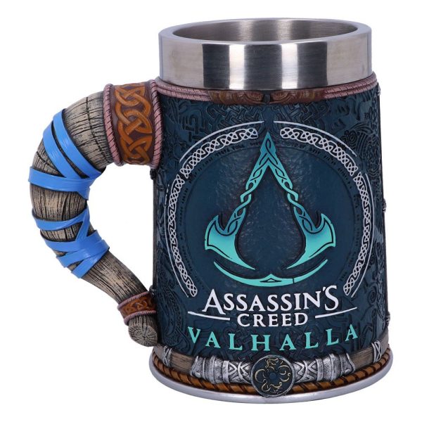 Nemesis Now Assassin's Creed Valhalla Tankard Logo - Image 3