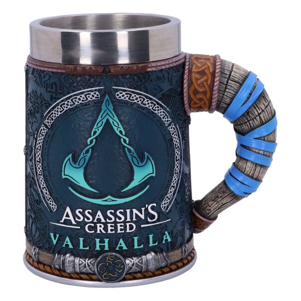 Nemesis Now Assassin's Creed Valhalla Tankard Logo