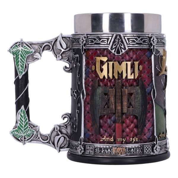 Nemesis Now Lord Of The Rings Tankard Fellowship - Image 4