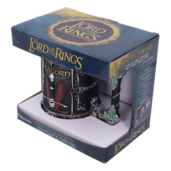 Nemesis Now Lord Of The Rings Tankard Fellowship