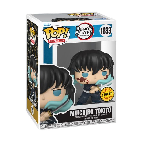 POP figure Demon Slayer Muichiro Tokito #1853 Chase