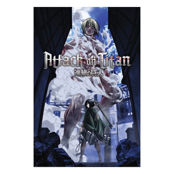 Attack on Titan Poster Maxi 91.5x61 - Female Titan