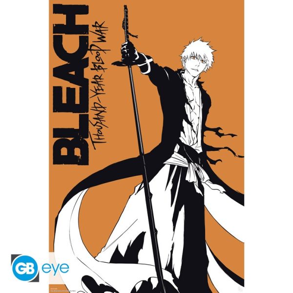 BLEACH TYBW - Poster Maxi 91.5x61 - Ichigo