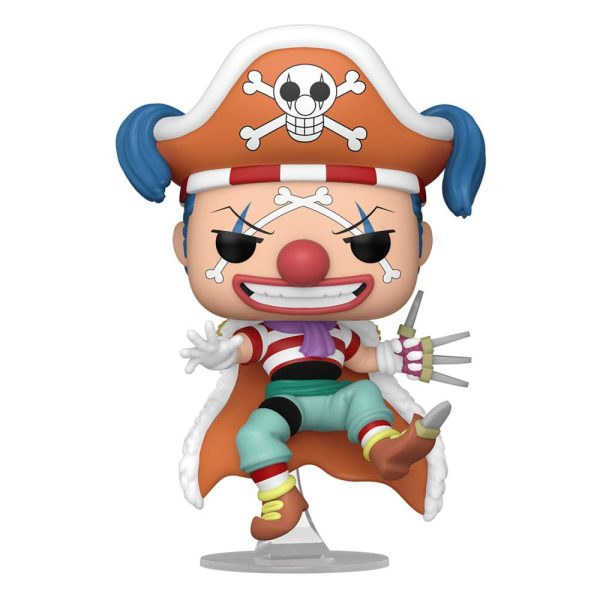 POP figure One Piece Buggy the Clown #1276 (Exclusive) - Image 2