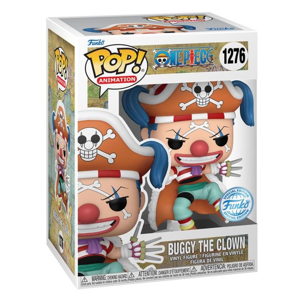 POP figure One Piece Buggy the Clown #1276 (Exclusive)