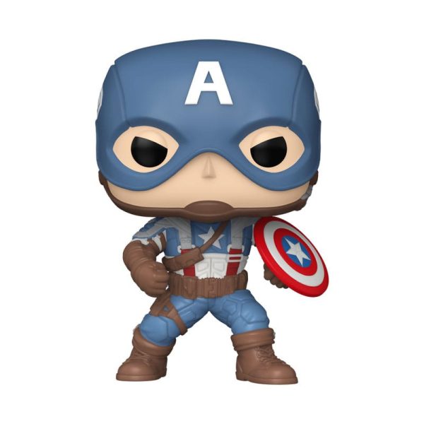 POP figure Marvel Infinity Saga Captain America #1476 - Image 2