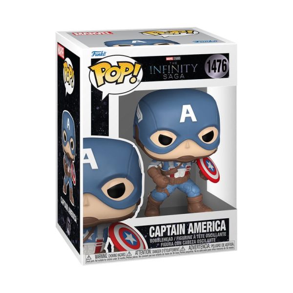 POP figure Marvel Infinity Saga Captain America #1476