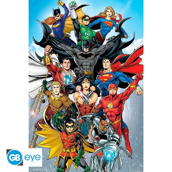 DC COMICS - Poster Maxi 91.5x61 - DC Comics Rebirth