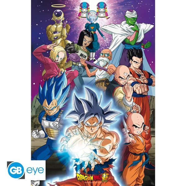 DRAGON BALL SUPER - Poster Maxi 91.5x61 - Universe 7