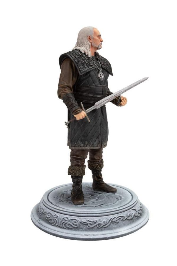 Dark Horse Comics Netflix's The Witcher Vesemir Statue (23 cm) - Image 2