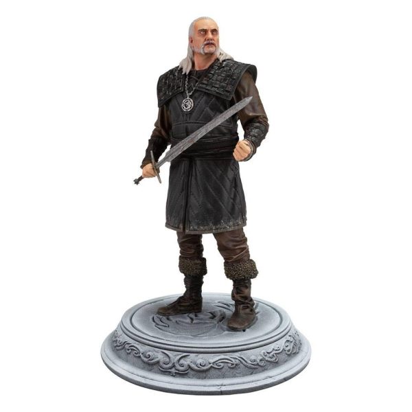 Dark Horse Comics Netflix's The Witcher Vesemir Statue (23 cm)