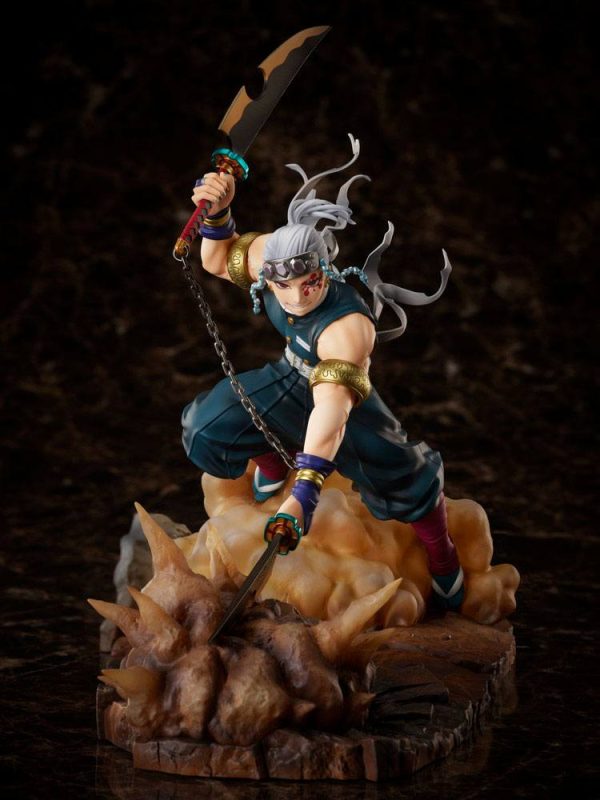 Aniplex - Demon Slayer Kimetsu no Yaiba Statue 1 to 8 scale Tengen Uzui 28 cm - Image 2