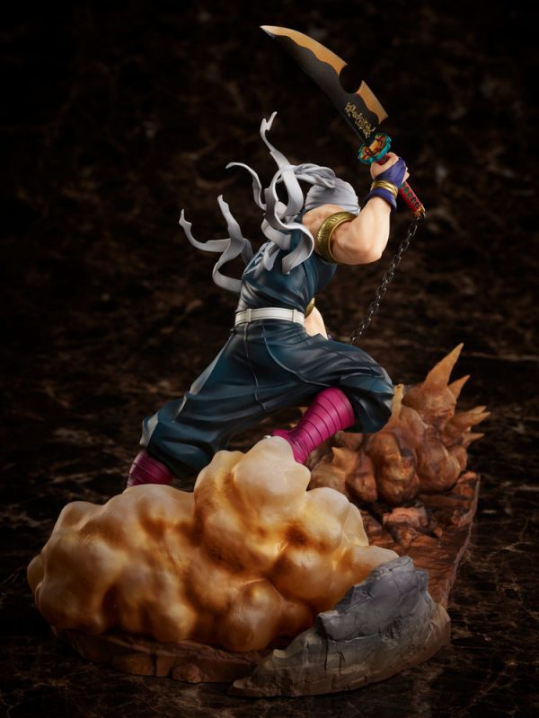 Aniplex - Demon Slayer Kimetsu no Yaiba Statue 1 to 8 scale Tengen Uzui 28 cm - Image 3