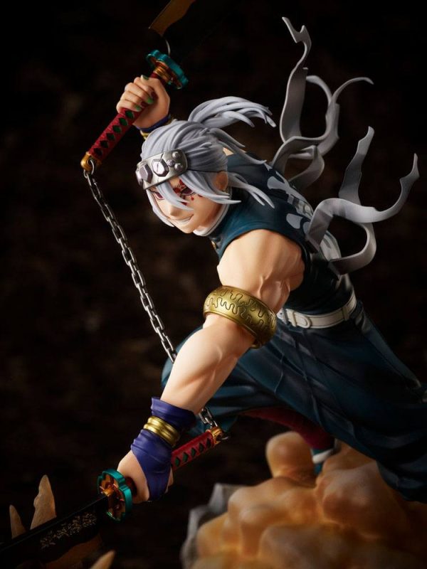 Aniplex - Demon Slayer Kimetsu no Yaiba Statue 1 to 8 scale Tengen Uzui 28 cm - Image 4