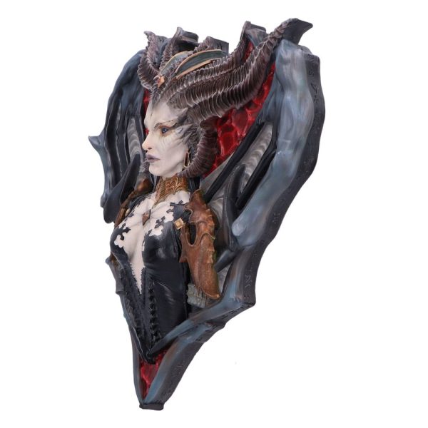 Nemesis Now - Diablo IV Wall Plaque Lilith 30 cm - Image 2