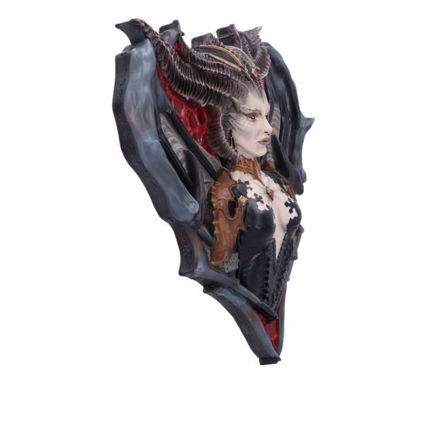 Nemesis Now - Diablo IV Wall Plaque Lilith 30 cm - Image 3