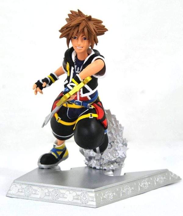 Diamond Select Toys Kingdom Hearts Gallery Sora Statue (18cm)