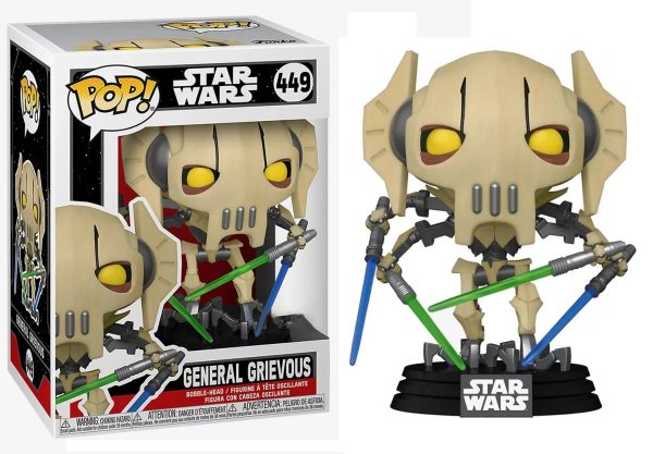 POP figure Star Wars General Grievous #449