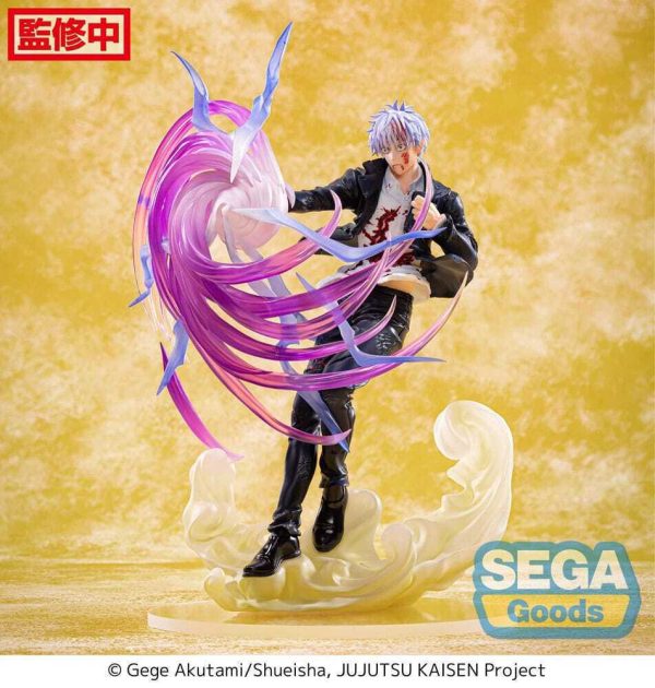 Sega Goods Jujutsu Kaisen Luminasta PVC Statue Satoru Gojo Hollow Purple (20 cm) - Image 2