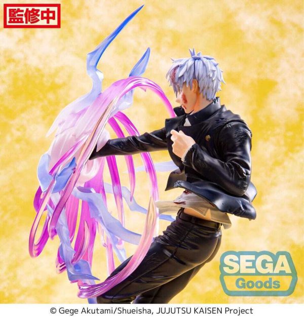 Sega Goods Jujutsu Kaisen Luminasta PVC Statue Satoru Gojo Hollow Purple (20 cm) - Image 3