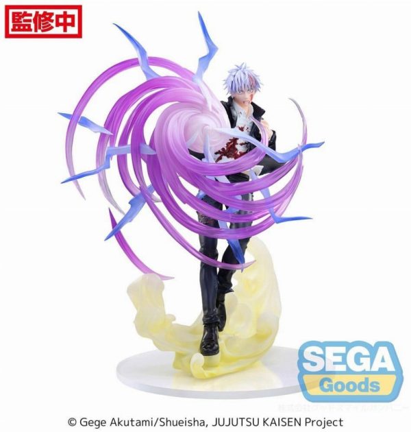 Sega Goods Jujutsu Kaisen Luminasta PVC Statue Satoru Gojo Hollow Purple (20 cm)