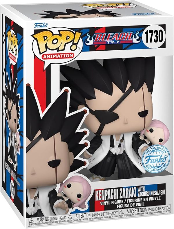 POP figure Bleach Kenpachi Zaraki (With Yachiru Kusajishi) #1730 (Exclusive)