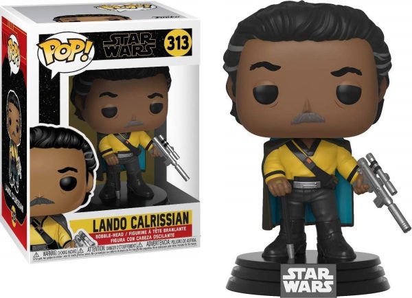 POP figure Star Wars Lando Calrissian #313 (Vaulted)