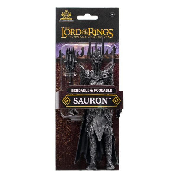 The Noble Collection - Lord of the Rings Bendyfigs Bendable Figure Sauron 19 cm - Image 2