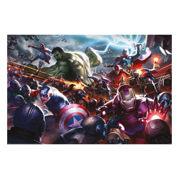 Marvel Avengers Poster 61x91