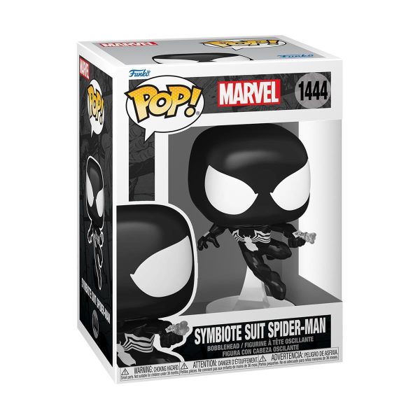 POP figure Marvel Symbiote Suit Spider-Man #1444