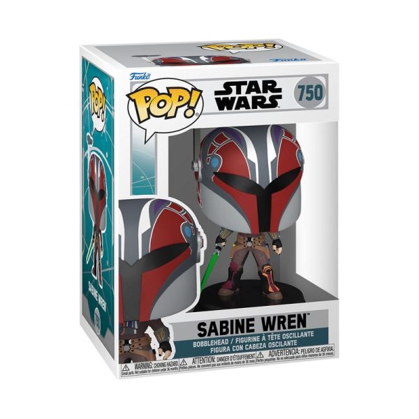 POP figure Star Wars Sabine Wren #750