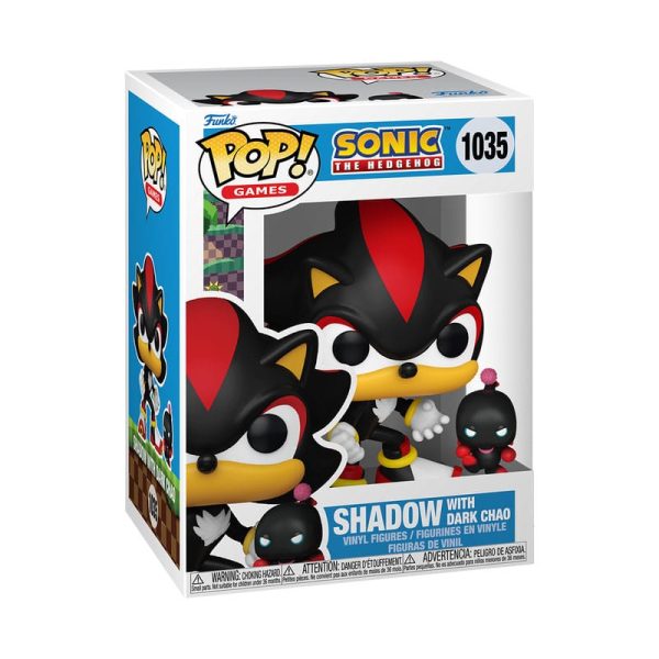 POP figure Sonic the Hedgehog Shadow with Dark Chao #1035