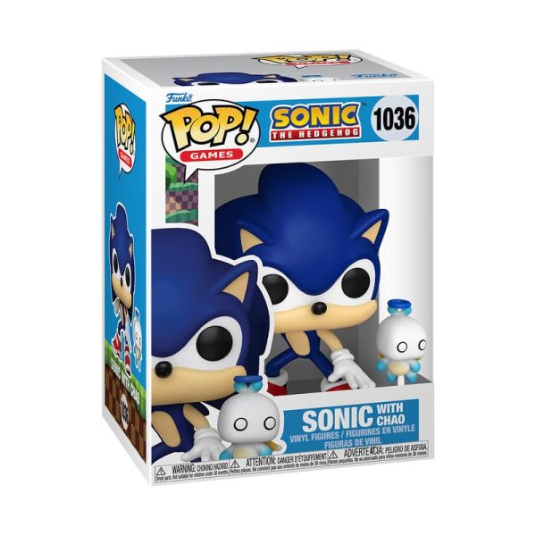 POP figure Sonic the Hedgehog Sonic with Chao #1036