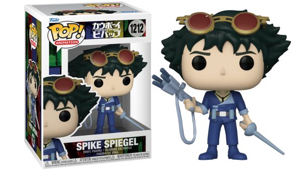 POP figure Cowboy Bebop Spike Spiegel #1212 (Vaulted)