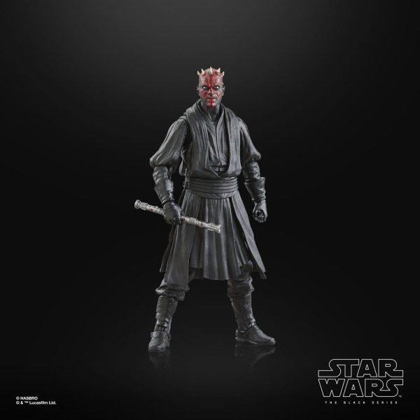 Hasbro Star Wars Episode I Black Series Action Figure Darth Maul 15 cm - Image 2