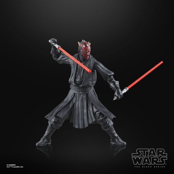 Hasbro Star Wars Episode I Black Series Action Figure Darth Maul 15 cm - Image 3