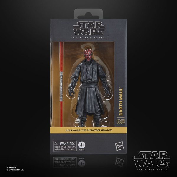 Hasbro Star Wars Episode I Black Series Action Figure Darth Maul 15 cm