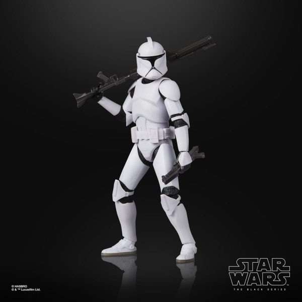 Hasbro Star Wars Episode II Black Series Action Figure Phase I Clone Trooper 15 cm - Image 2